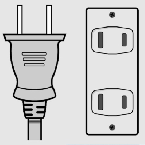 Type A Plug and Socket - 01