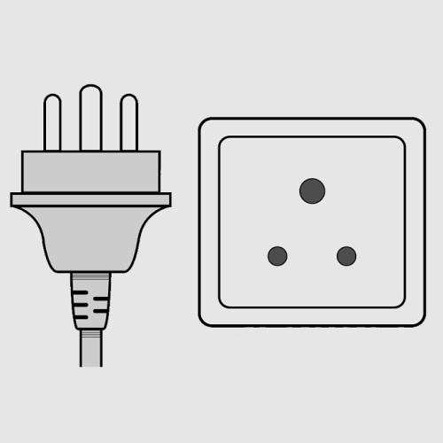 Type D Plug and Socket - 04