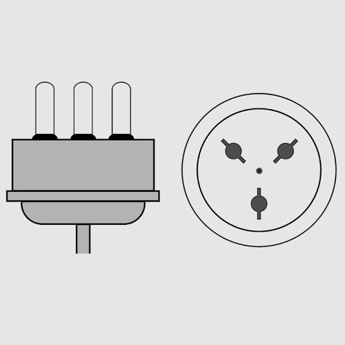 Type H Plug and Socket - 01