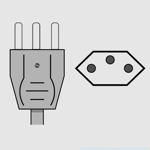 Type J Plug and Socket - 01