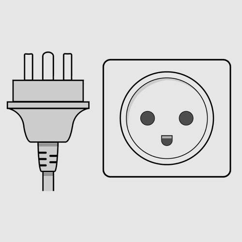 Type K Plug and Socket - 01