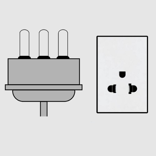 Type O Plug and Socket - 01