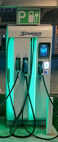 1001 Charge Point - Parking