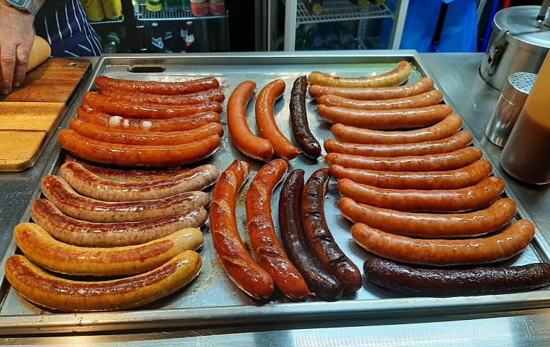 1001 - Sausages