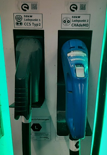 1002 Charge Point - Parking