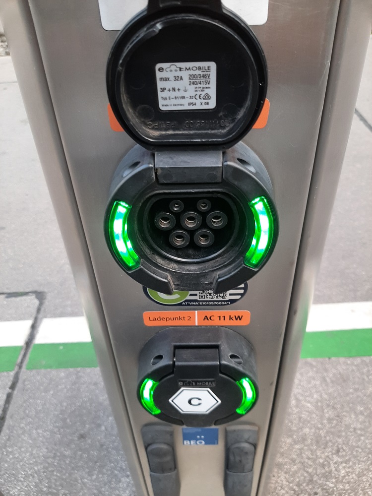 Charge Point Socket - Street