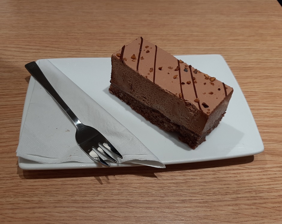 Nougat Schnitte