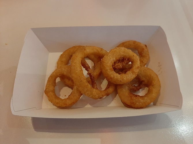 Onion rings (Zwiebelringe)