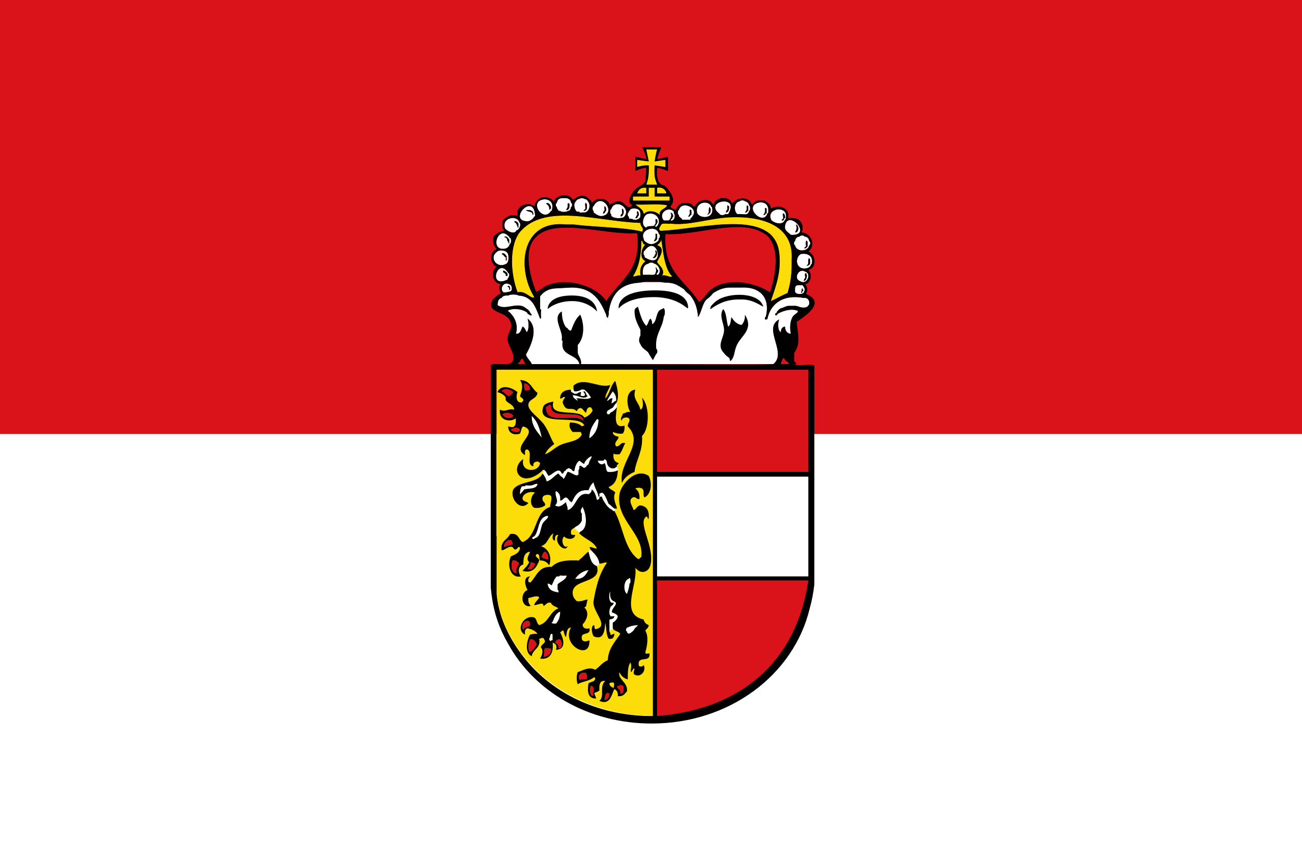 Salzburg flag