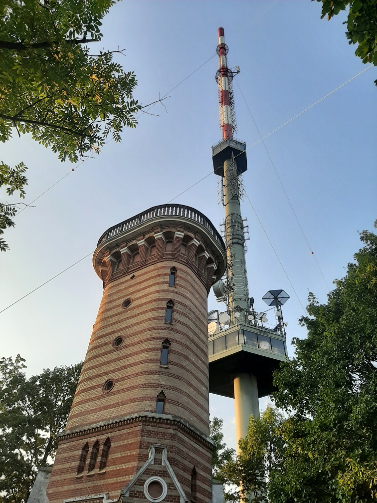 Stefaniewarte-Kahlenberg Transmitter