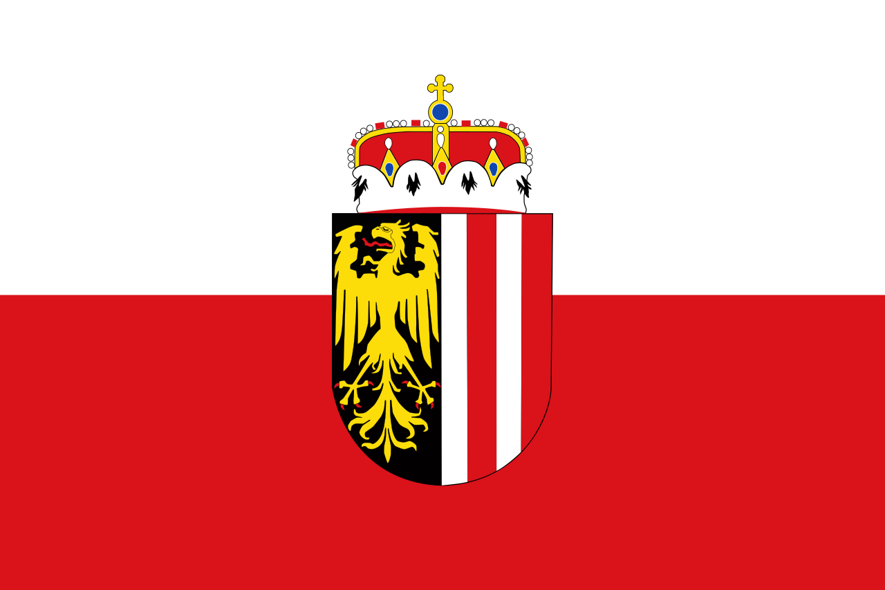 Upper Austria flag