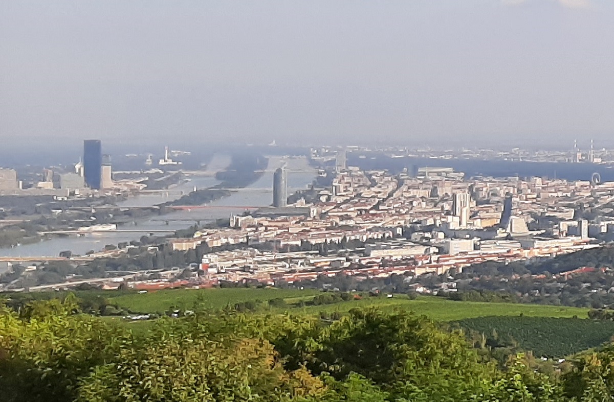 1001 Danube Vienna Overview