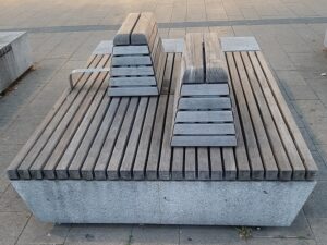 1002 Street Bench