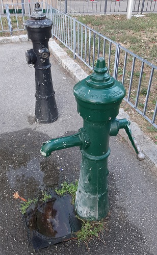 1002 Street Water Tap