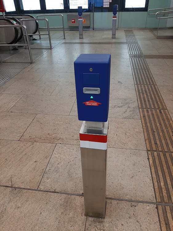 1002 Ticket Validator