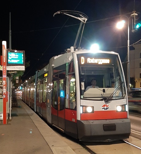 1002 Tram Shape