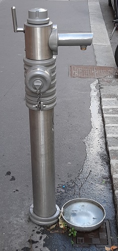 1003-2 Street Water Tap