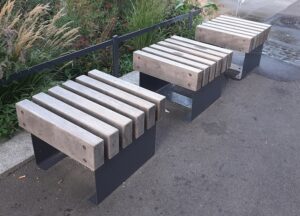 1003 Street Bench