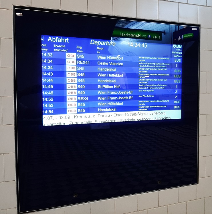 1003 Time Table S-Bahn