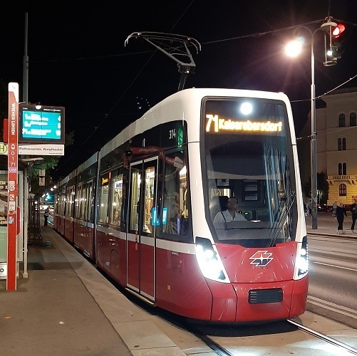 1003 Tram Shape