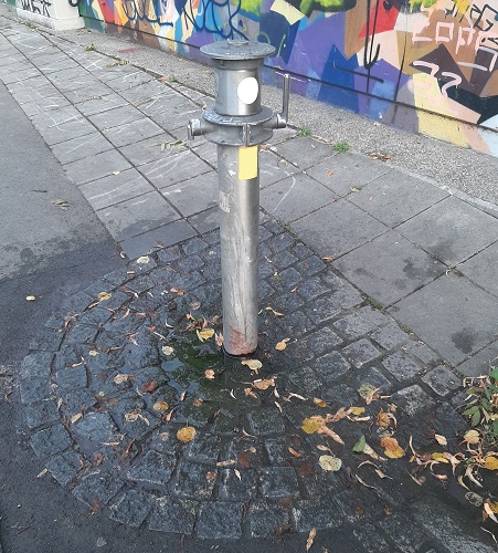 1005 Street Water Tap