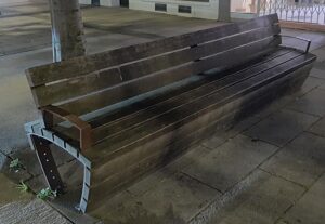 1010 Street Bench