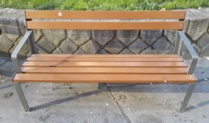 1011 Street Bench