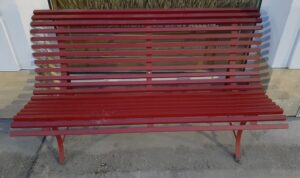 1014 Street Bench