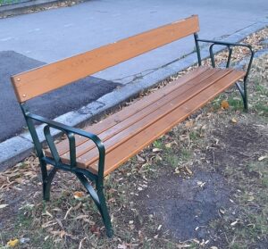 1015 Street Bench