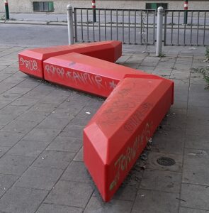 1018 Street Bench