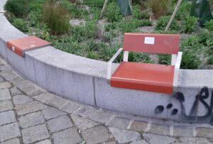 1027 Street Bench