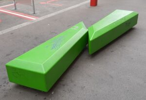 1029 Street Bench