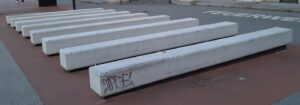 1032 Street Bench