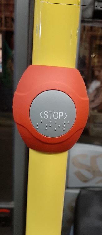 2001 Bus stop push button