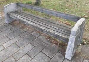 2004 Park Bench