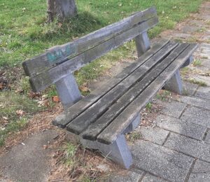 2005 Park Bench