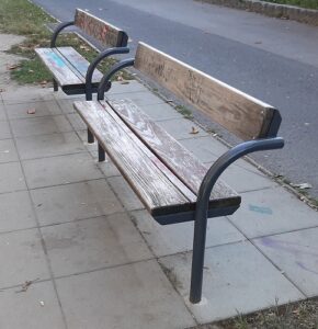 2007 Park Bench