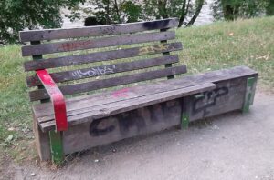 2008 Park Bench