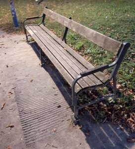 2018 Park Bench