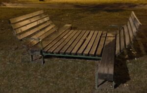 2019 Park Bench