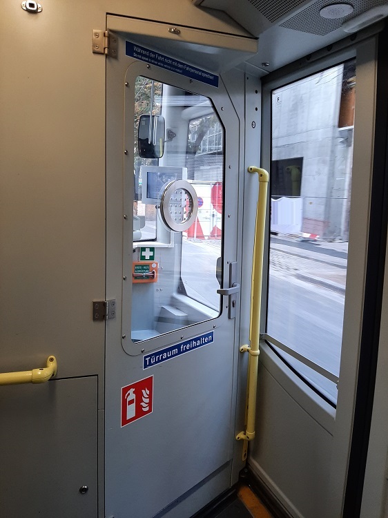 3001 Warnings in Tram