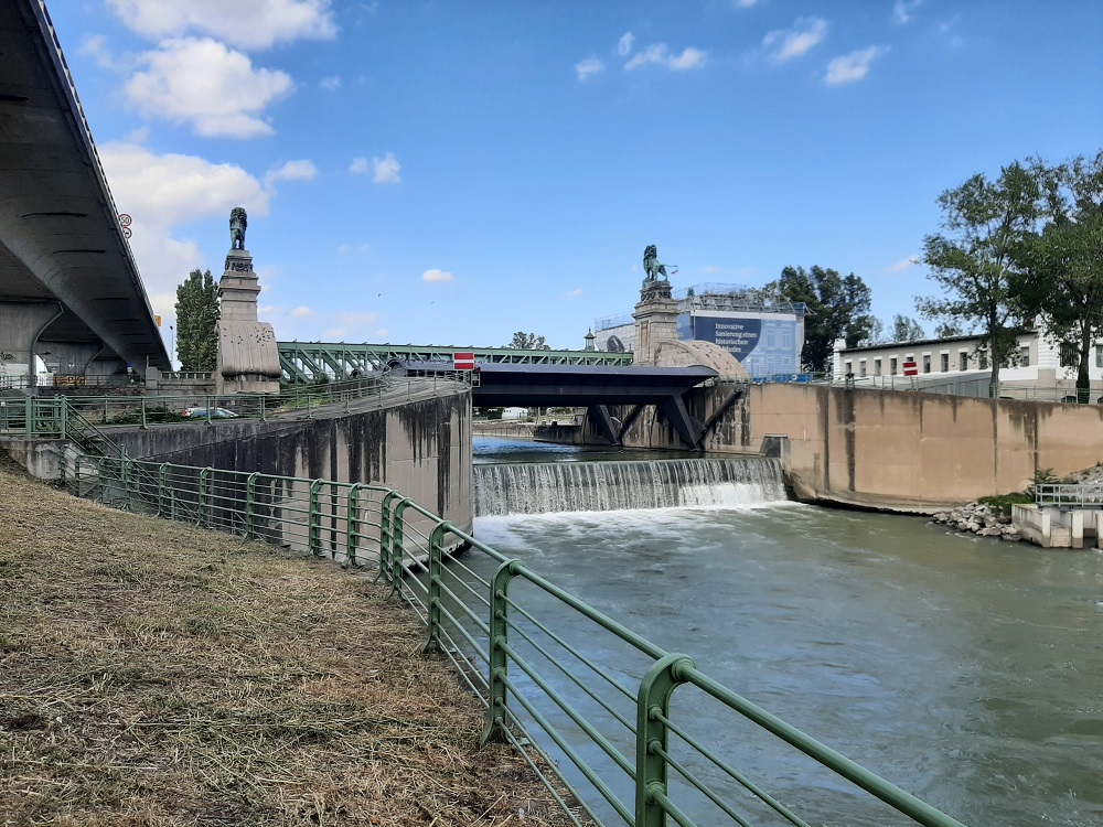 3004 Bridge Josef von Schemerl Brücke