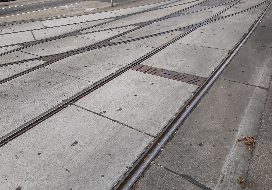 4001 Tram Rails