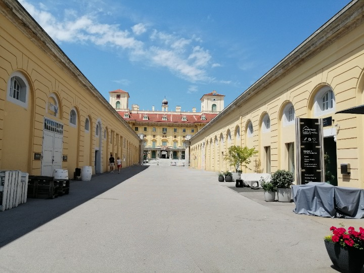 Esterházy Castle (Schloss Esterházy) (06-2022)