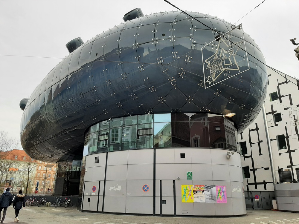 Graz Kunsthaus Hamido