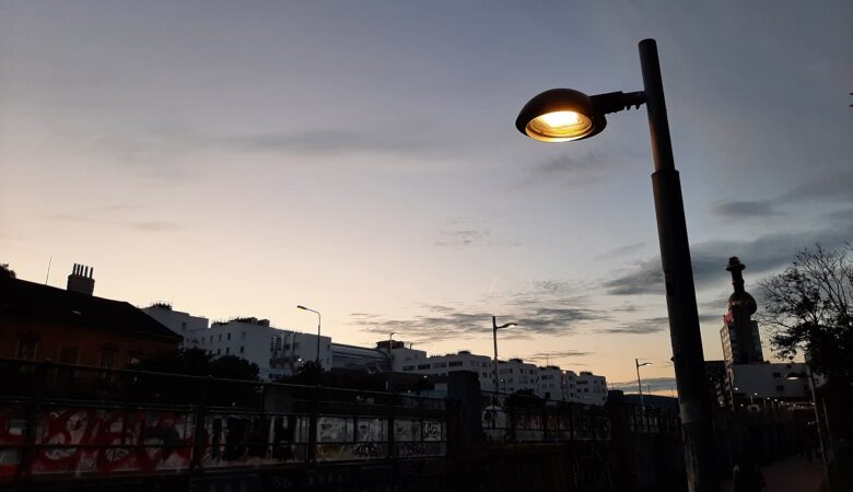 Street Light in Vienna Slider