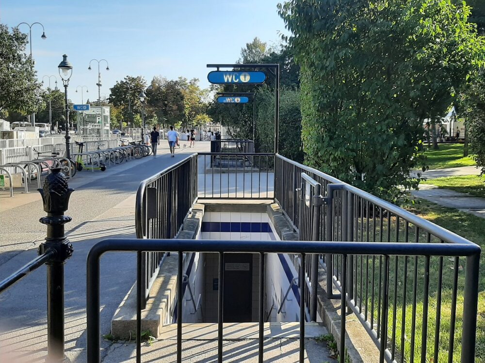 Street Water Taps and Public Toilets in Austria Slider