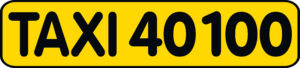 Taxi 40100 Logo