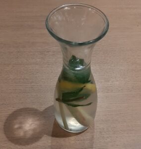 Zitronenlimonade - Karaffee