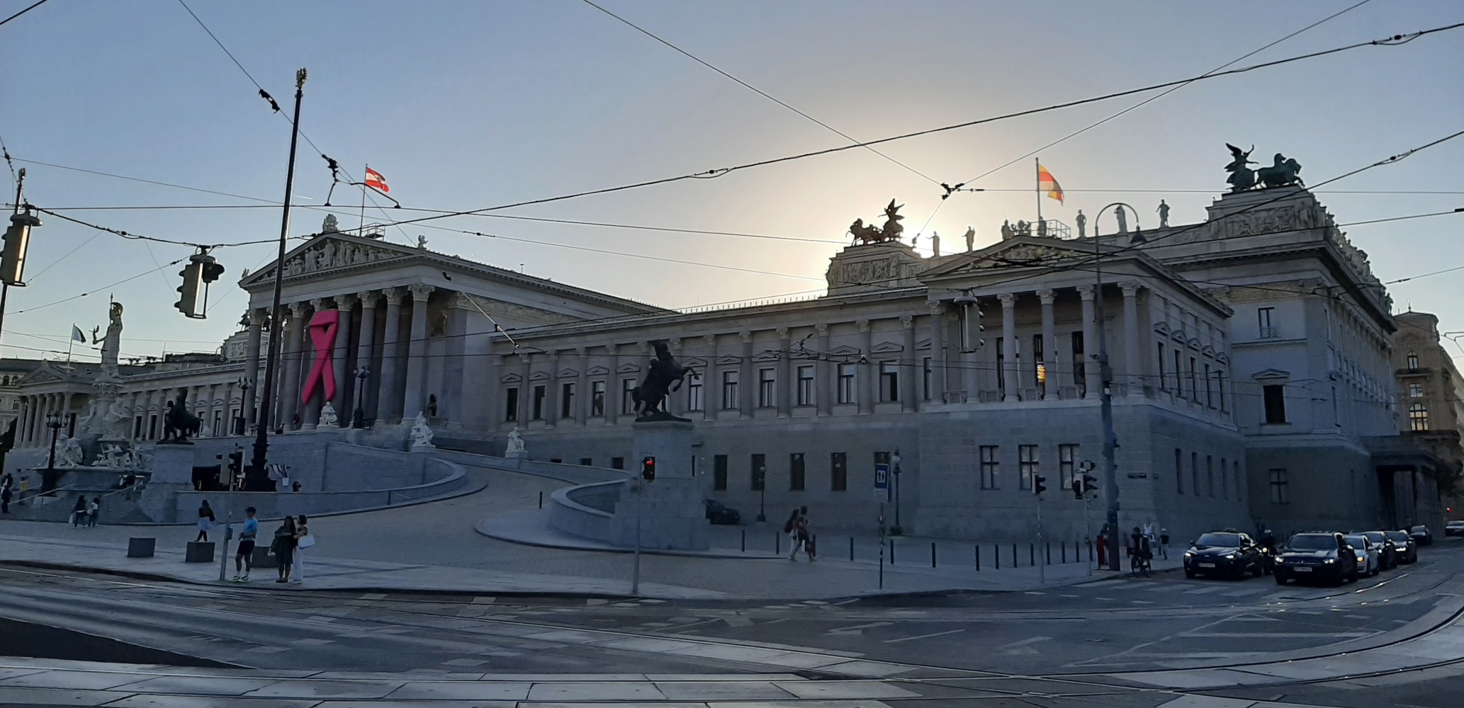 1002 Austrian Parliament Building (Parlament)